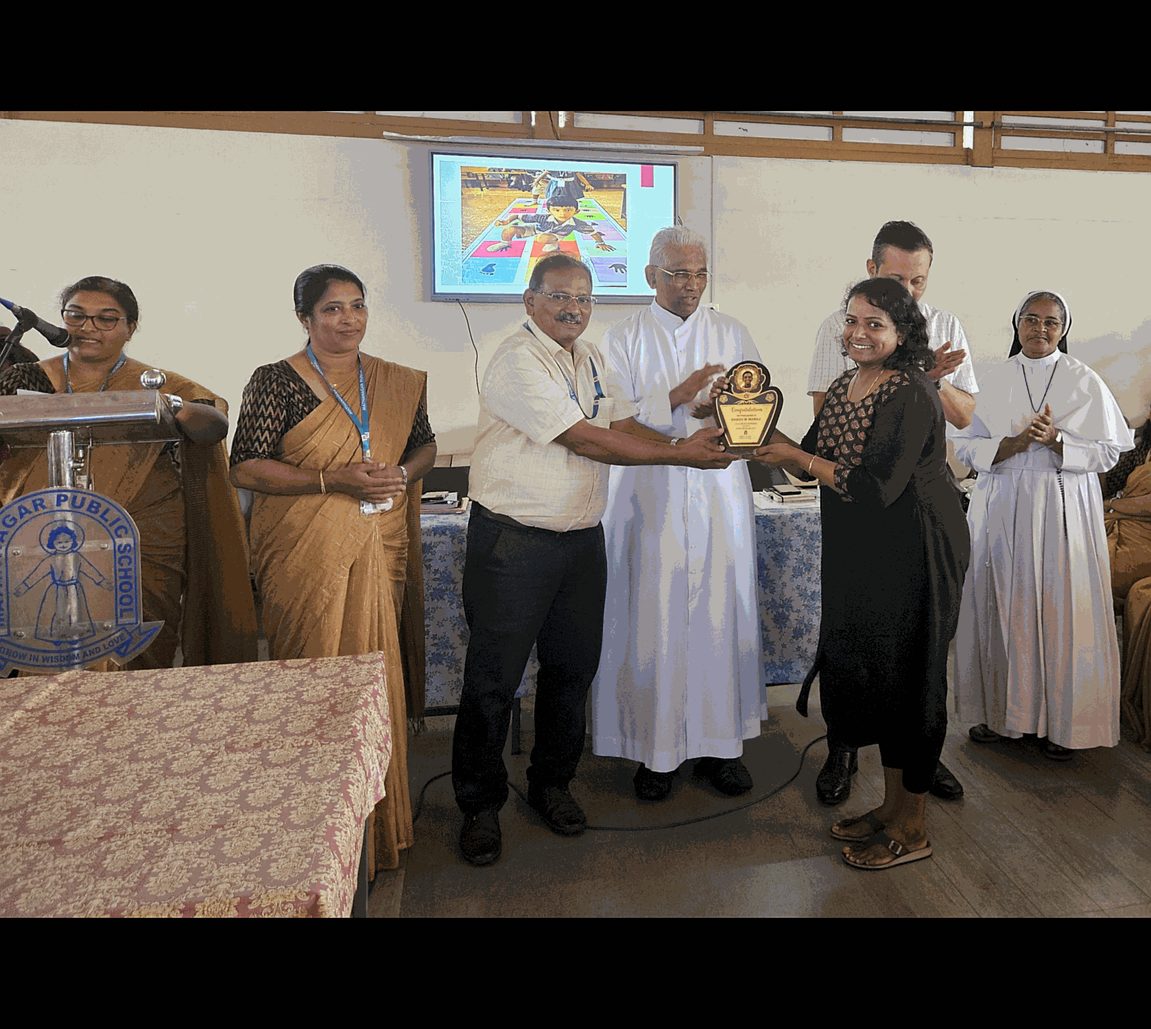 PTA General Body Meeting 25-26